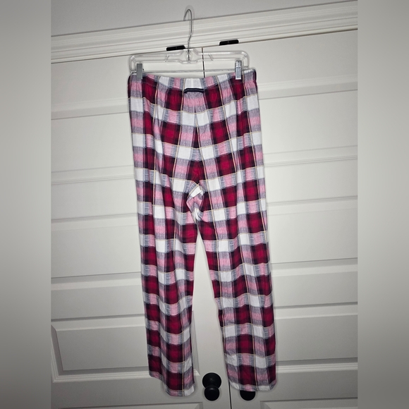 NWT Jockey Womens M Pajama Pants Classic Fit Red Plaid - Picture 2 of 12